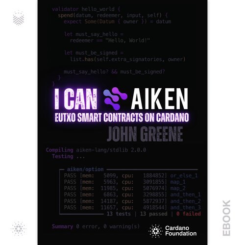 Touringchains's tweet image. Thank you @CardanoBook @book_io and @Cardano_CF for this copy.  I am super excited to start Aiken now!!
I am in the restaurant business and I&apos;m getting really inspired from some of these chapters.  🙏