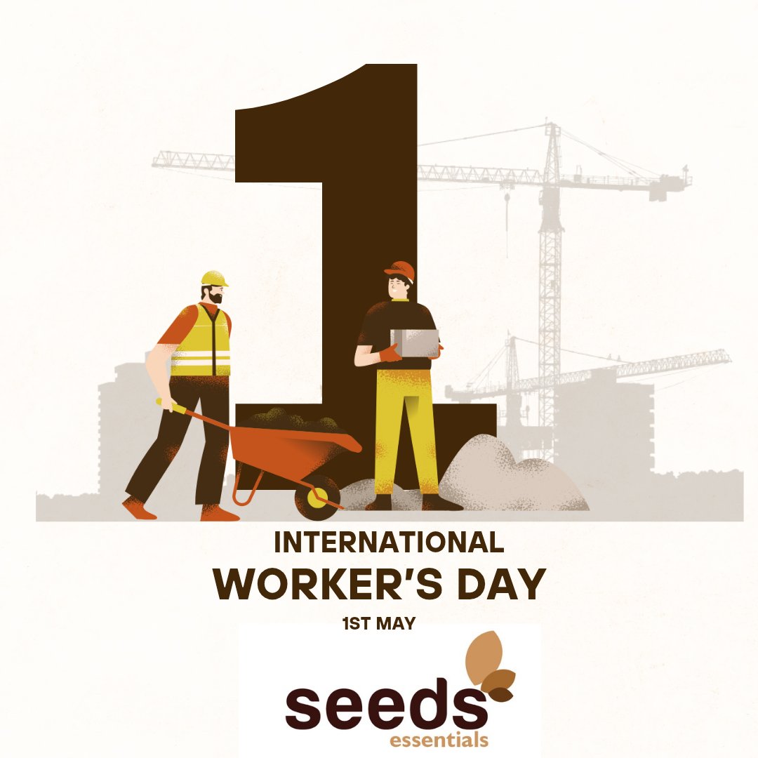 SeedsSheaButter's tweet photo. To everyone, everywhere, putting their share of labour.

We salute you today and duff our hat for you.

Happy Worker's Day all https://t.co/m1om7IahPj