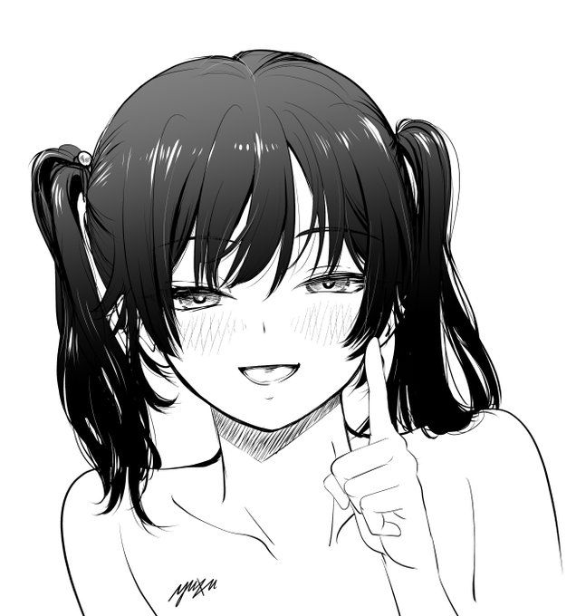 体調を崩して先月は休養していましたが、リハビリがてらラクガキから再開します。#hentai  #futanari  #futa #ふたなり 