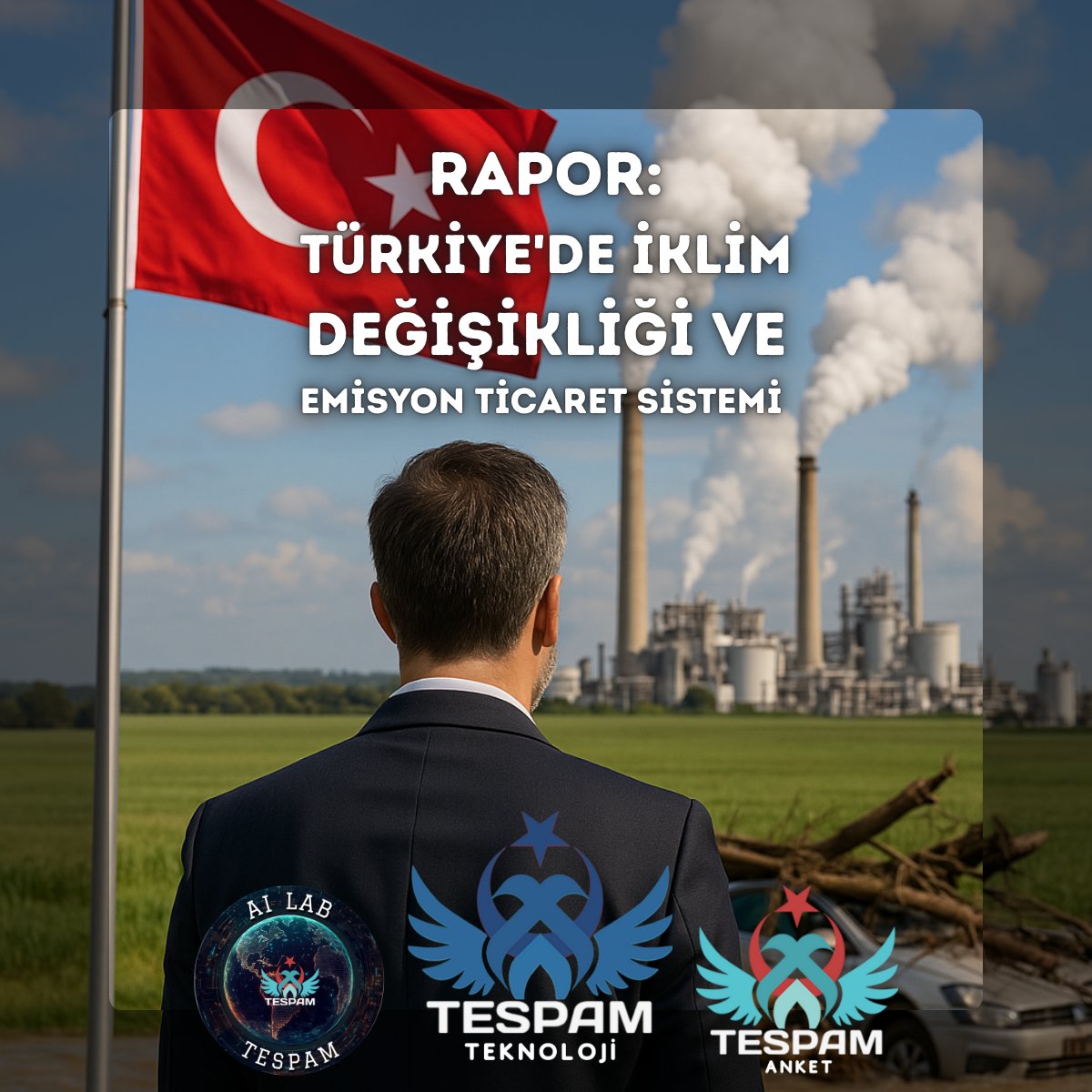 Türkiye’de İklim Değişikliği ve Emisyon Ticaret Sistemi Anketi Sonuç Raporu

👇🏻👇🏻👇🏻

tespam.org/turkiyede-ikli…

#TESPAM #Enerji #Emisyon #Ticaret