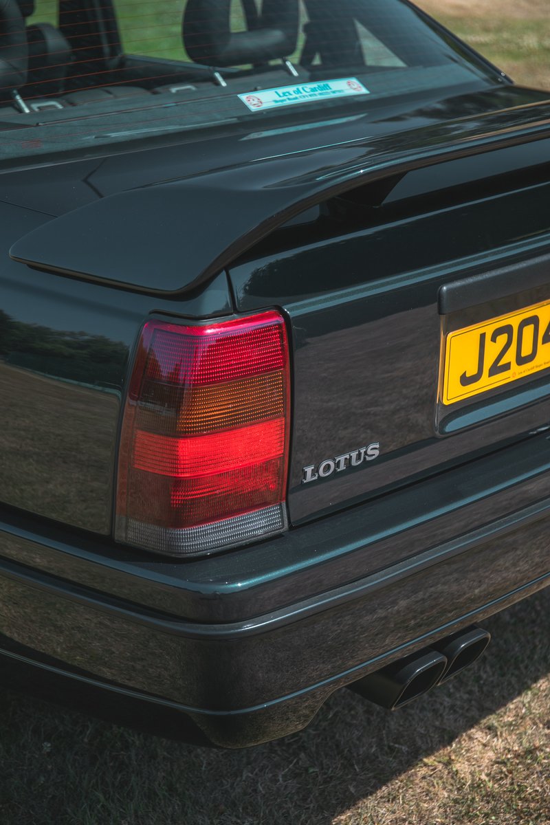 CONFIRMED for London Concours 2025: 1991 Vauxhall Lotus Carlton

Our recently announced Youngtimers category will celebrate the more modern classics, cars from the '80s, '90s and beyond - cars like the 177mph Lotus Carlton. You won't want to miss it!