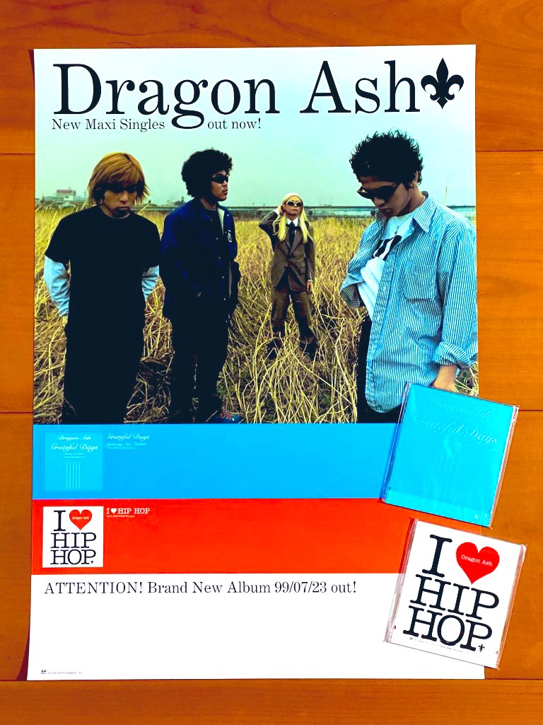 DragonAsh BEST ALBUM 非売品ポスター 僕、そ～ゆ～の大好き™στο X: 