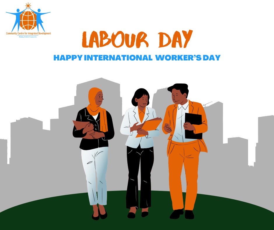 Community Centre for Integrated Development tweet media