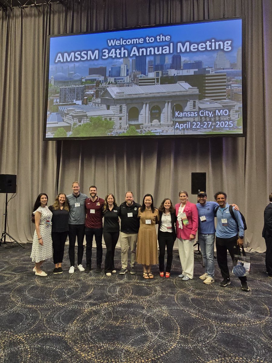 Mary Mulcahey (@marykmulcaheymd) on Twitter photo I was honored to represent <a href="/aossm1972/">AOSSM</a> as an Exchange Lecturer at #AMSSM2025! Thank you, AOSSM and <a href="/TheAMSSM/">AMSSM</a>, for the opportunity! Huge thanks to my primary care sports medicine partners who were all their to support me!
#orthotwitter #sportssurgeon <a href="/LoyolaOrthoRes/">Loyola Orthopaedic Residency</a> <a href="/LoyolaMedMD/">Loyola Medicine MD</a> I was honored to represent <a href="/aossm1972/">AOSSM</a> as an Exchange Lecturer at #AMSSM2025! Thank you, AOSSM and <a href="/TheAMSSM/">AMSSM</a>, for the opportunity! Huge thanks to my primary care sports medicine partners who were all their to support me!
#orthotwitter #sportssurgeon <a href="/LoyolaOrthoRes/">Loyola Orthopaedic Residency</a> <a href="/LoyolaMedMD/">Loyola Medicine MD</a>