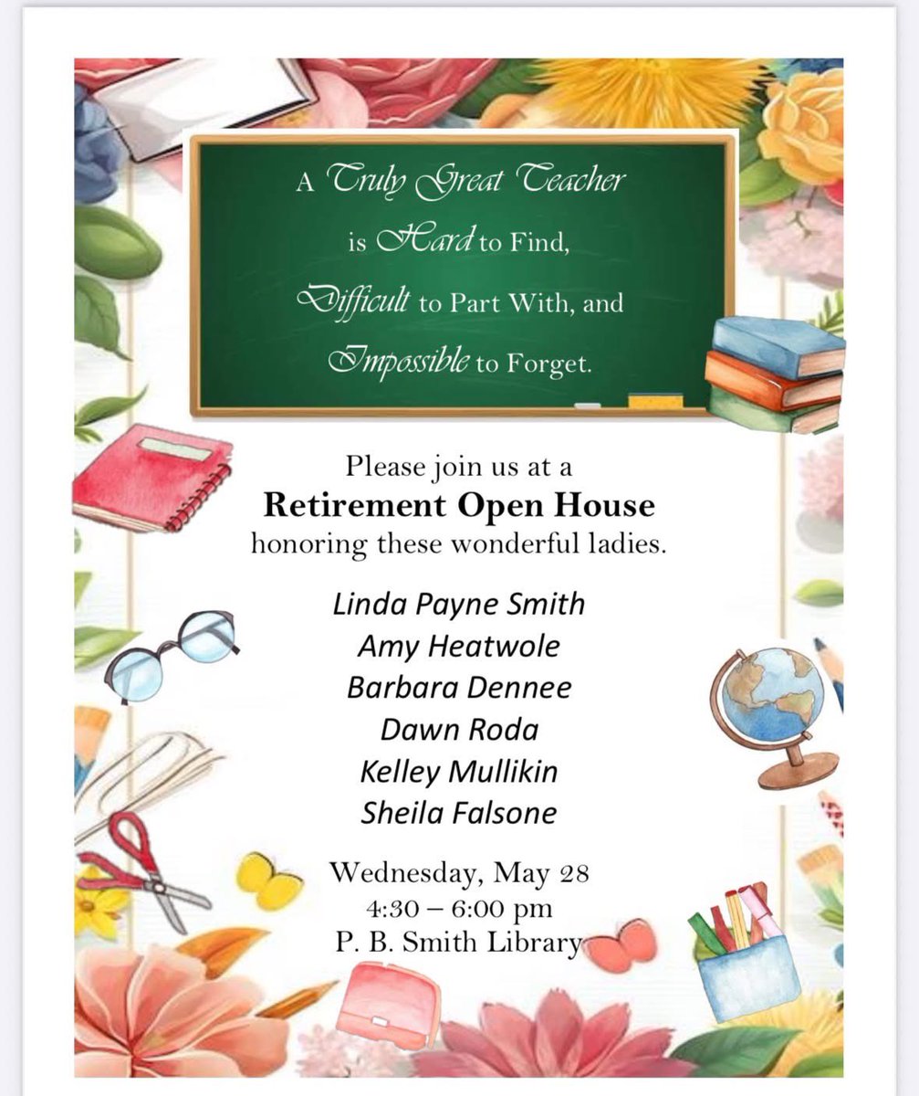 Please join us in celebrating these amazing educators! Once a Roadrunner, always a Roadrunner. 💙 #BeepBeep <a href="/FCPS1News/">Fauquier Schools VA - NEWS</a>