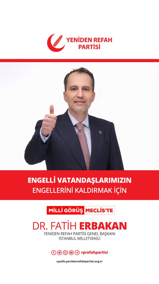 Yunus Gürgen (@yunusg67) on Twitter photo #EngelliHaftasındaAtamaMüjdesi
Sesimize kulak verin tek engel atanamamak şu kotayı%6 ya çıkarın ailerimiz perişan halde aynı zamanda bizde öyleyiz lütfen sesimizi kulak verin 🇹🇷
<a href="/RTErdogan/">Recep Tayyip Erdoğan</a> <a href="/dbdevletbahceli/">Devlet Bahçeli</a> @ErbakanFatih <a href="/MahinurOzdemir/">Mahinur Özdemir Göktaş</a> <a href="/TkgzAhmt/">TokgozAbdullahMutlu</a> <a href="/aemengellimemur/">AEM EKPSS Engelli Memurlar Komisyonu</a>
<a href="/SayinVeysi/">M. VEYSİ SAYIN</a> #EngelliHaftasındaAtamaMüjdesi
Sesimize kulak verin tek engel atanamamak şu kotayı%6 ya çıkarın ailerimiz perişan halde aynı zamanda bizde öyleyiz lütfen sesimizi kulak verin 🇹🇷
<a href="/RTErdogan/">Recep Tayyip Erdoğan</a> <a href="/dbdevletbahceli/">Devlet Bahçeli</a> @ErbakanFatih <a href="/MahinurOzdemir/">Mahinur Özdemir Göktaş</a> <a href="/TkgzAhmt/">TokgozAbdullahMutlu</a> <a href="/aemengellimemur/">AEM EKPSS Engelli Memurlar Komisyonu</a>
<a href="/SayinVeysi/">M. VEYSİ SAYIN</a>