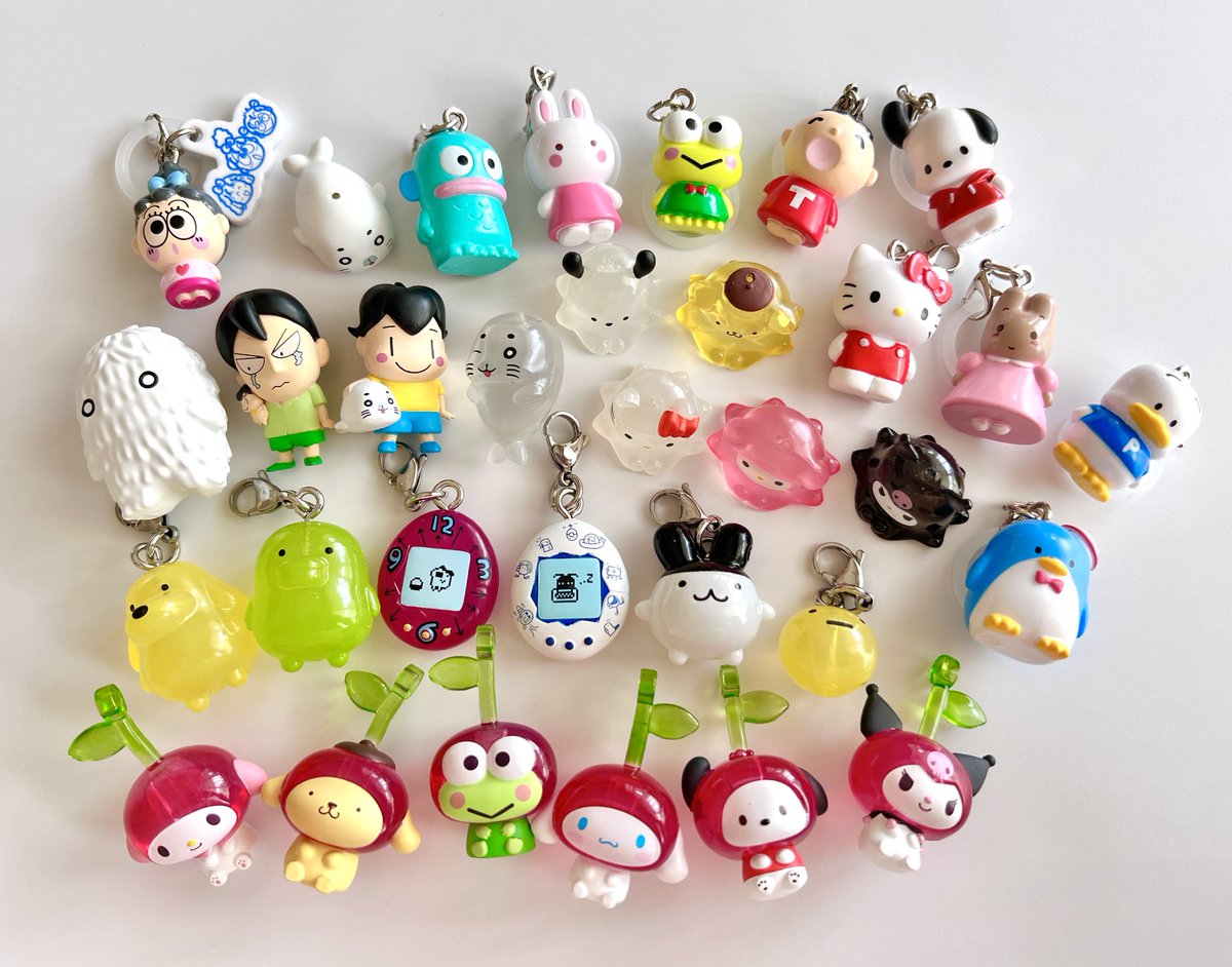 4月に回したガチャガチャ＆サンリオグッズ

youtu.be/Or6NoD_0vuI