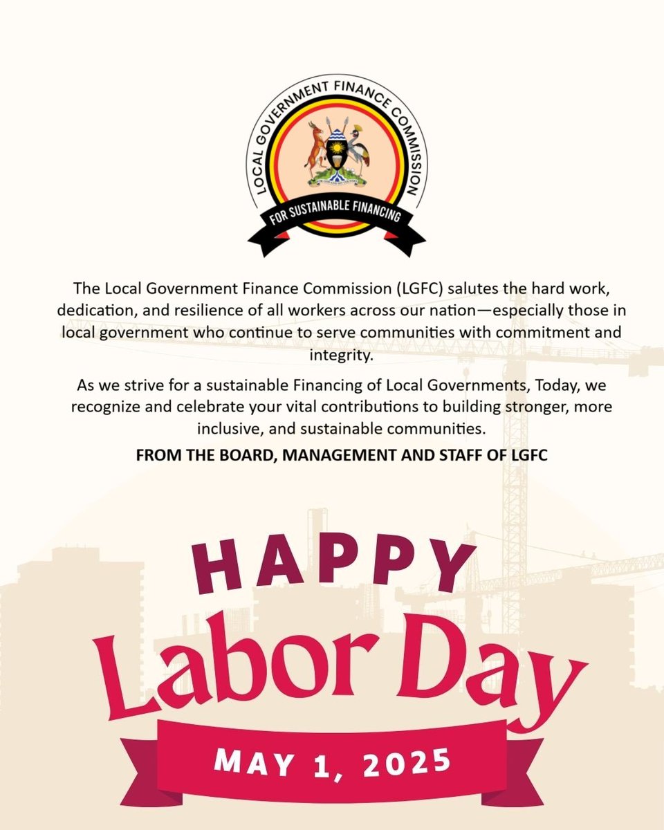HAPPY LABOUR DAY