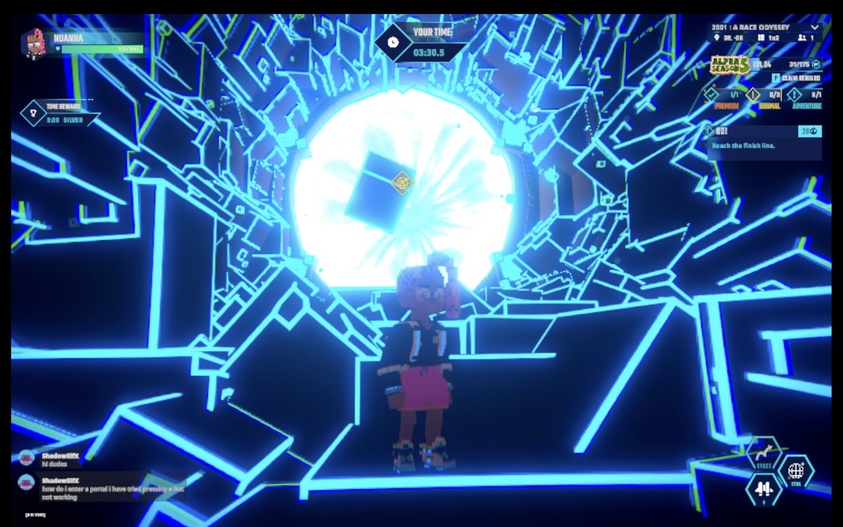 To the metaverse and beyoooond! See you in <a href="/TheSandboxGame/">The Sandbox</a>  tsbga.me/TheSandbox #AlphaSeason5