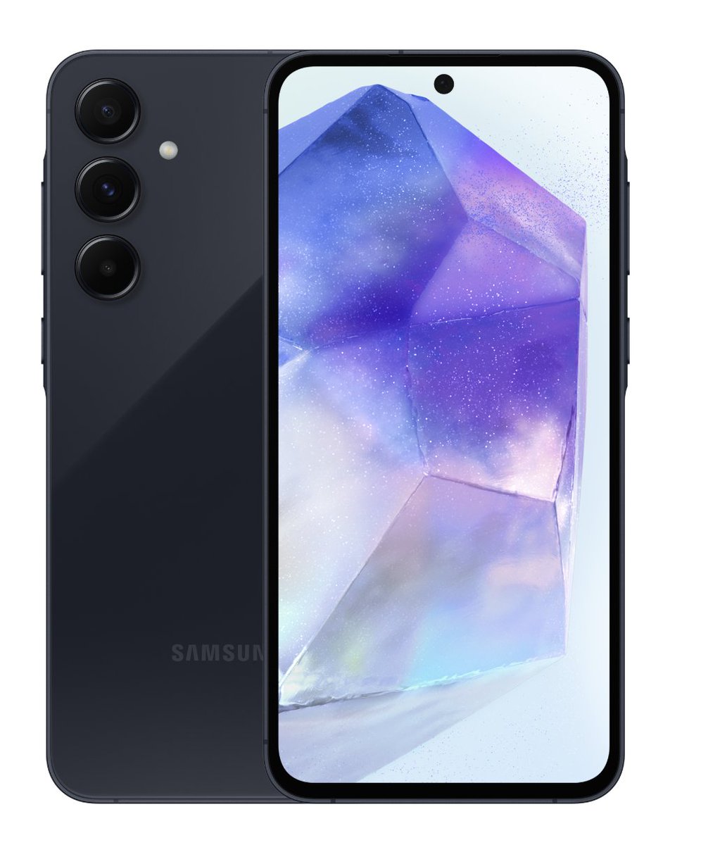 Q2. Which color variant of the Galaxy A55 would you want to win?

A. Awesome IceBlue
B. Awesome Navy

#winGalaxyA55 #GalaxyA55 #GalaxyA55AmazonSummerSale