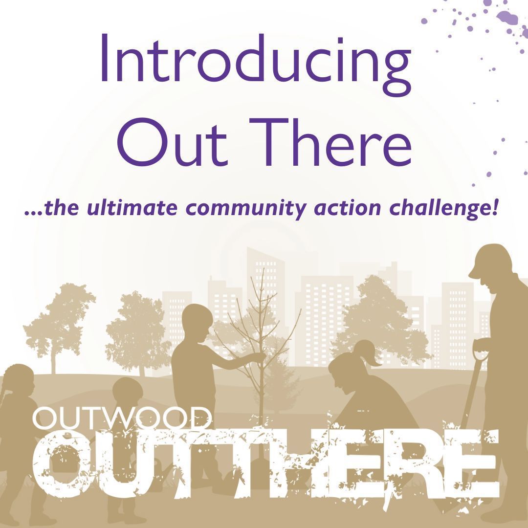 💜 🌳 💜 🌳

Say hello to #OutThere - the ultimate community action challenge! 

This summer, teams of students aged 11-18 from across the #OutwoodFamily will devise &amp; launch their own projects to improve their local communities.

Watch the video here:
🖱️buff.ly/uSfsO3Z