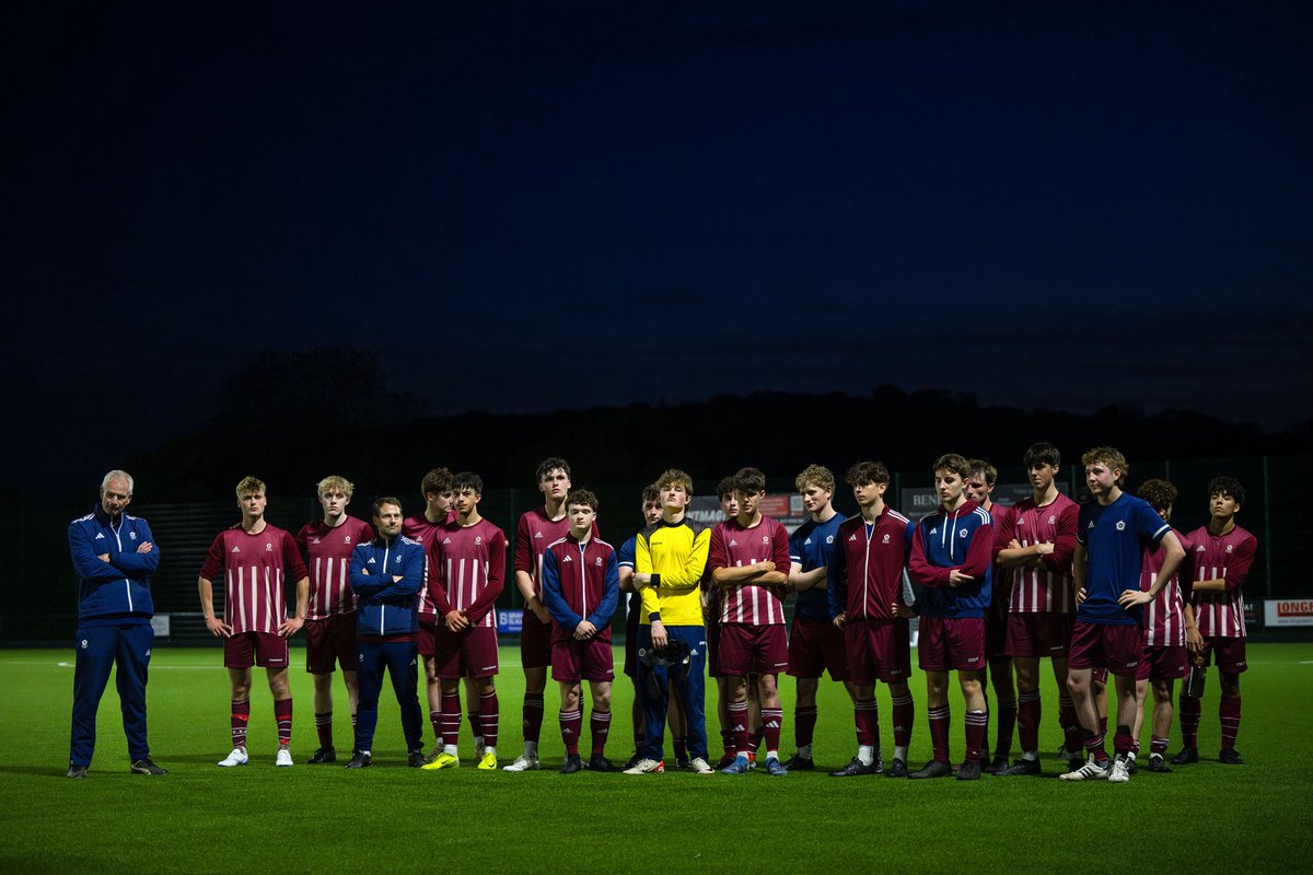 KESBathSport's tweet photo. What a game! A shoutout to the Boys 1st XI for their incredible performance in the Somerset Cup U19 Final! 

Despite the narrow 4-3 loss, their epic comeback made the game unforgettable!

Thank you to everyone that came to support! ⚽️🌹 #uptherose

(More photos on Instagram) https://t.co/Jz3vakFLDD