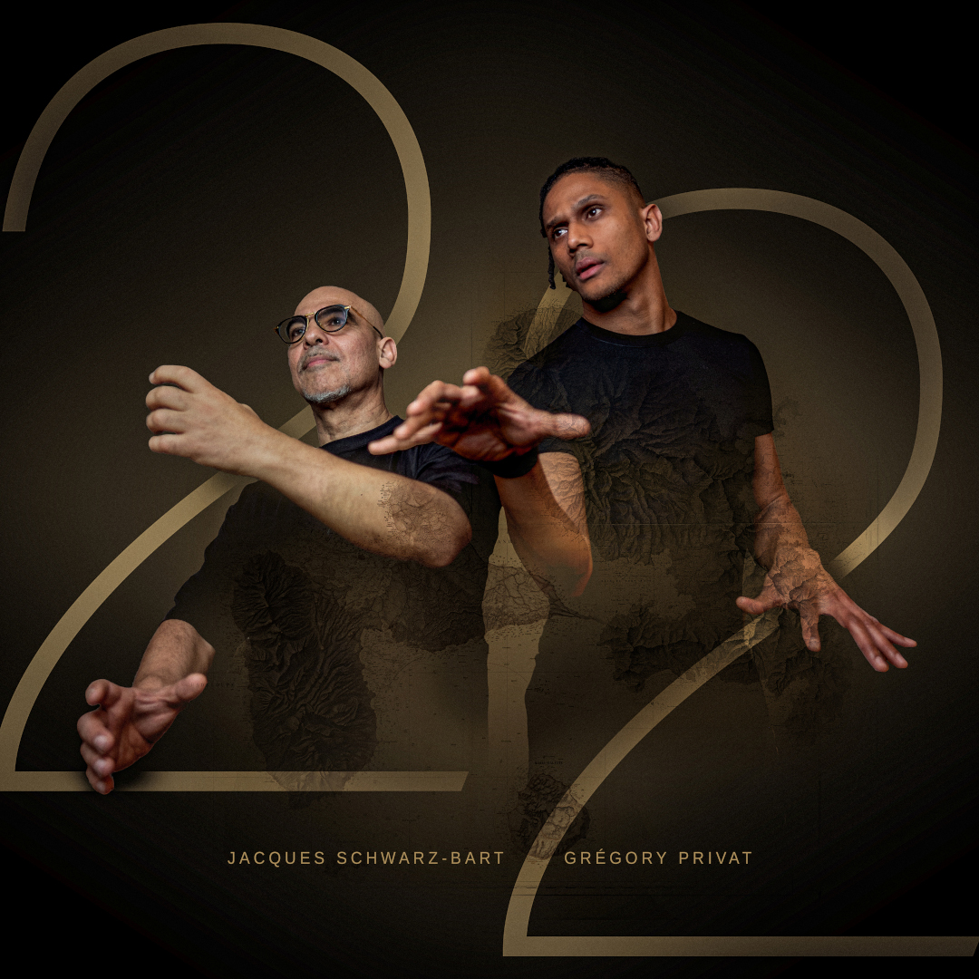 Découvrez la pochette de notre nouvel album "22" 🎉 Disponible partout dès demain ! Précommandez dès maintenant 👉🏽 bfan.link/22-15
#newalbum #jacquesschwarzbart #gregoryprivat #duo
