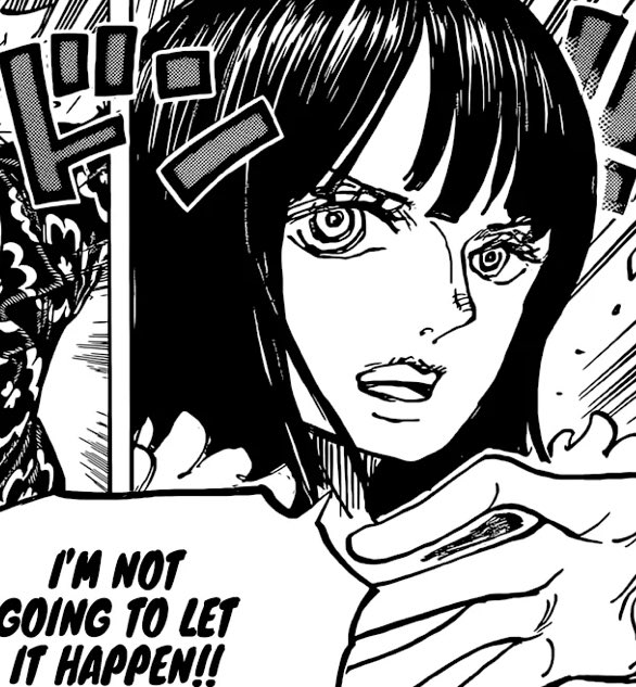 BountyThreadz's tweet photo. 5.Robin Stands for Ohara — Again
Robin refuses to let another land of knowledge fall.
Her history with Ohara gives her everything to fight for in Elbaph.
Will 1148 show her protecting what she once lost?
#NicoRobin #OharaWill #BountyThreadz https://t.co/g3OHxrUwZp