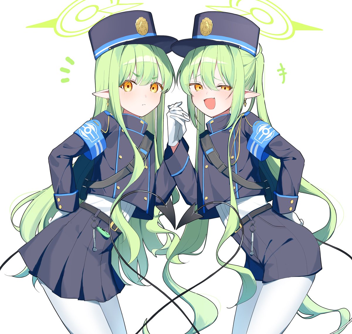 シュポガキ🚃
#ブルアカ  #bluearchive  #ブルーアーカイブ