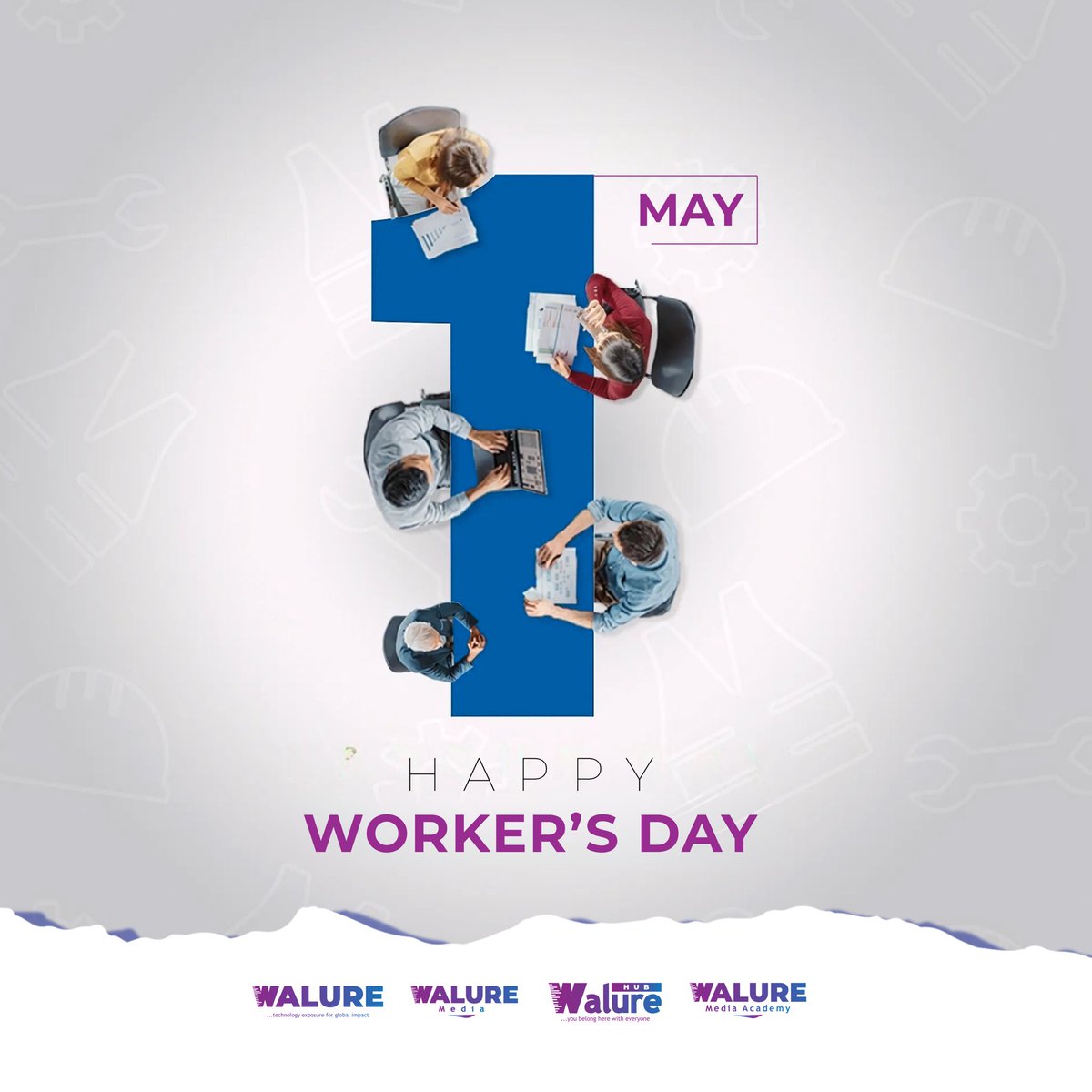 Walure_'s tweet photo. Hard work fuels progress, innovation, and growth. Today, we celebrate the dedication and resilience that drive change every day.

Happy Worker’s Day and Happy New Month!

#Walure #HappyWorkersDay #WorkWithPurpose #BuildTheFuture #InnovationDriven #KeepPushing #TeamWorkWorks #throwbackthursday