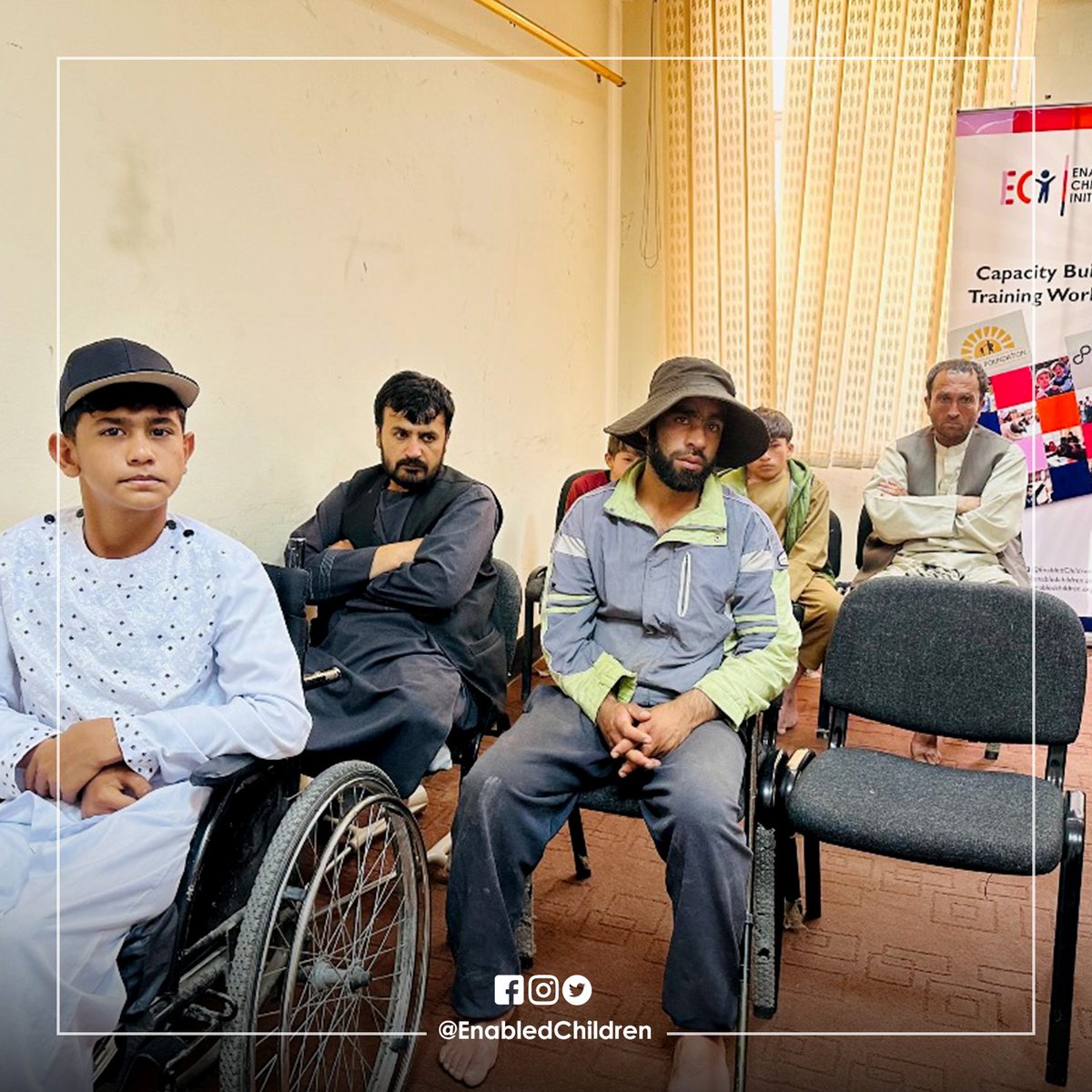 🎉 Big step today!
On May 1, we started our 4-month vocational training for youth with disabilities, in partnership @KyeemaFdn &amp;
<a href="/PalladiumImpact/">Palladium</a>
! 💼
We covered course rules, signed forms, set transport, and made intros.