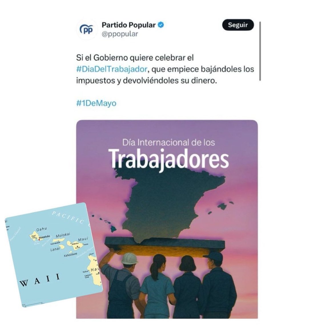 <a href="/MDominguez_Glez/">Manuel Domínguez</a> la voz del PP de Canarias es tan relevante que la IA omite Canarias y Feijóo en Madrid no se da cuenta.

Mucho ánimo a las <a href="/NNGGCanarias/">NNGG Canarias 🇮🇨</a> que tienen mucho por enseñar en geografía a los mayores del PP.

Canarias no les importa.