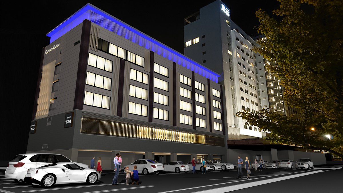 HOTEL&SPA センチュリーマリーナ函館【公式】 tweet media