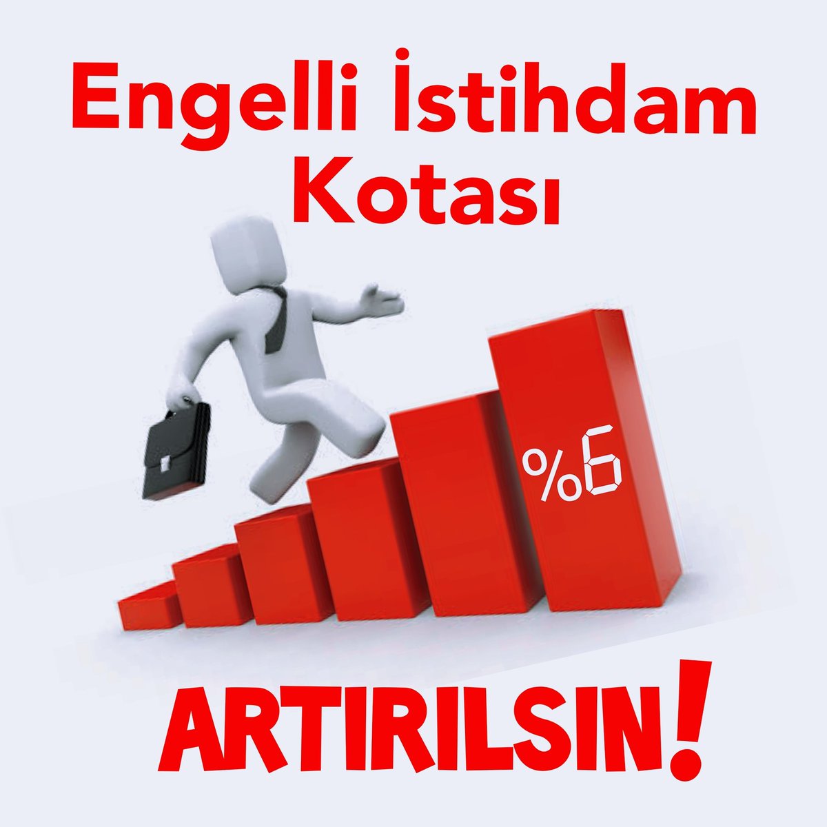 Yunus Gürgen (@yunusg67) on Twitter photo #EngelliHaftasındaAtamaMüjdesi
Türkiye yüzyılında engelliler de yer almalı Hep birlikte el ele%6kota ve 12 bin alım istiyoruz 🇹🇷🇹🇷
<a href="/RTErdogan/">Recep Tayyip Erdoğan</a> <a href="/dbdevletbahceli/">Devlet Bahçeli</a> @ErbakanFatih <a href="/MahinurOzdemir/">Mahinur Özdemir Göktaş</a> <a href="/aemengellimemur/">AEM EKPSS Engelli Memurlar Komisyonu</a>
<a href="/TkgzAhmt/">TokgozAbdullahMutlu</a> <a href="/yasadikca_com/">Engelli Haberleri</a>
<a href="/Engelsiz_Refah/">ENGELLİ VATANDAŞLAR</a> <a href="/yavuzagiraliog/">Yavuz Ağıralioğlu</a>
<a href="/memetsimsek/">Mehmet Simsek</a> #EngelliHaftasındaAtamaMüjdesi
Türkiye yüzyılında engelliler de yer almalı Hep birlikte el ele%6kota ve 12 bin alım istiyoruz 🇹🇷🇹🇷
<a href="/RTErdogan/">Recep Tayyip Erdoğan</a> <a href="/dbdevletbahceli/">Devlet Bahçeli</a> @ErbakanFatih <a href="/MahinurOzdemir/">Mahinur Özdemir Göktaş</a> <a href="/aemengellimemur/">AEM EKPSS Engelli Memurlar Komisyonu</a>
<a href="/TkgzAhmt/">TokgozAbdullahMutlu</a> <a href="/yasadikca_com/">Engelli Haberleri</a>
<a href="/Engelsiz_Refah/">ENGELLİ VATANDAŞLAR</a> <a href="/yavuzagiraliog/">Yavuz Ağıralioğlu</a>
<a href="/memetsimsek/">Mehmet Simsek</a>