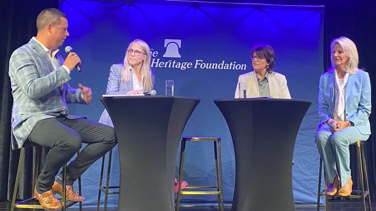 Grateful for the opportunity to join <a href="/Heritage/">Heritage Foundation</a> to discuss medical freedom, transparency, and accountability—issues that impact every American.
Honored to be part of this dialogue and the ongoing work of protecting individual rights and advancing medical freedom.