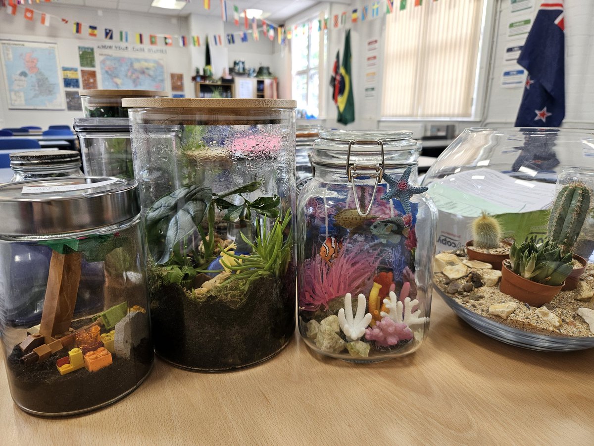 I've lost my desk to these beautiful Y8 biome projects!