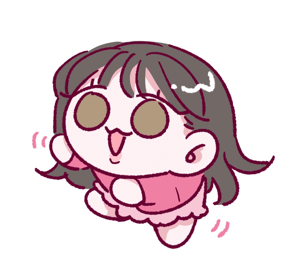 今まで描いた彩沙ちゃんの中で一番可愛く描けたかもしれない