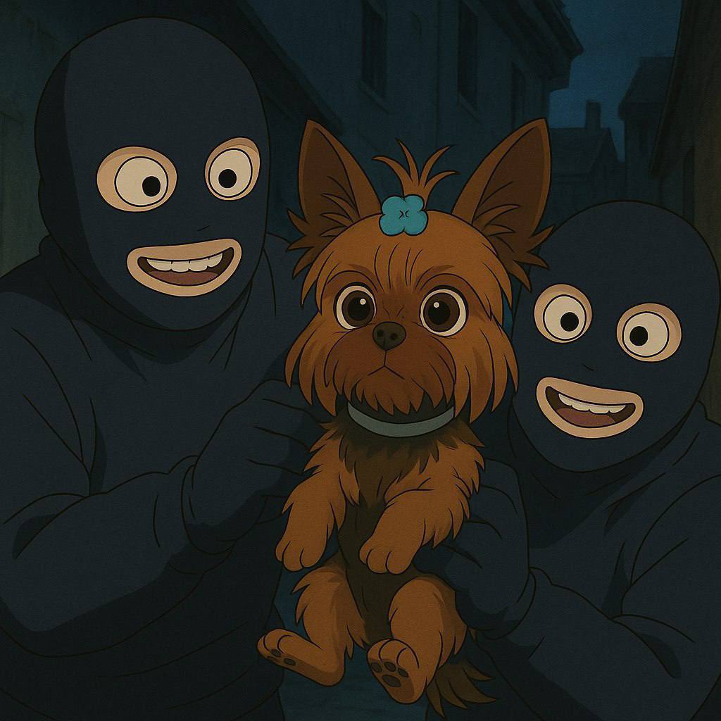 I'm sure the kidnappers fell in love with #LEMON 🐶 because he's so cute and they'll bring him back very soon 🍋 

#justiceforlemon #ElonMusk #tesla