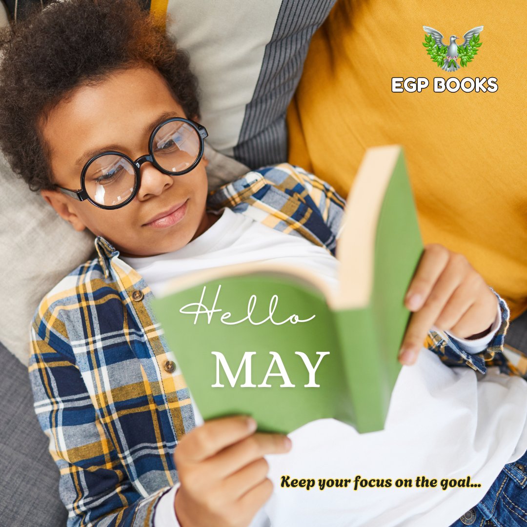 Egpbooks's tweet photo. Happy New Month🥳🎉�� MAY this fresh start bring you closer to your publishing goals 🥂We're honored to be part of your journey.

As we celebrate Workers' Day today, we salute the dedication and hard work of professionals everywhere. 💪👏 https://t.co/EtGJDUoqOa