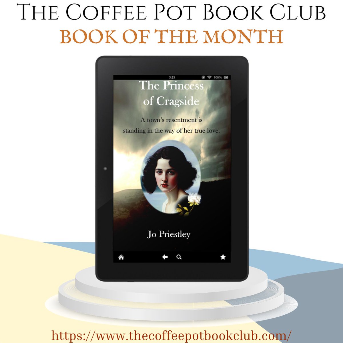 Check out The Coffee Pot Book Club #BookOfTheMonth of May:

🌟The Princess of Cragside by Jo Priestley🌟

Discover an intriguing tale of family, secrets, and love set in Yorkshire!

thecoffeepotbookclub.blogspot.com/2025/05/book-o…
#HistoricalFiction #HistoricalRomance #Yorkshire #RecommendedReading