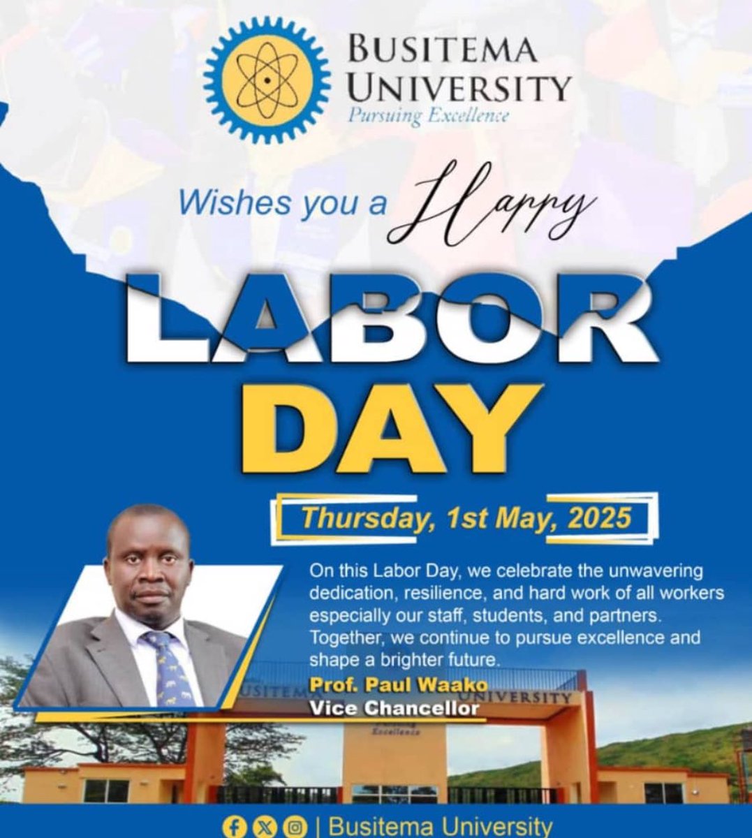 Labour's Day Message