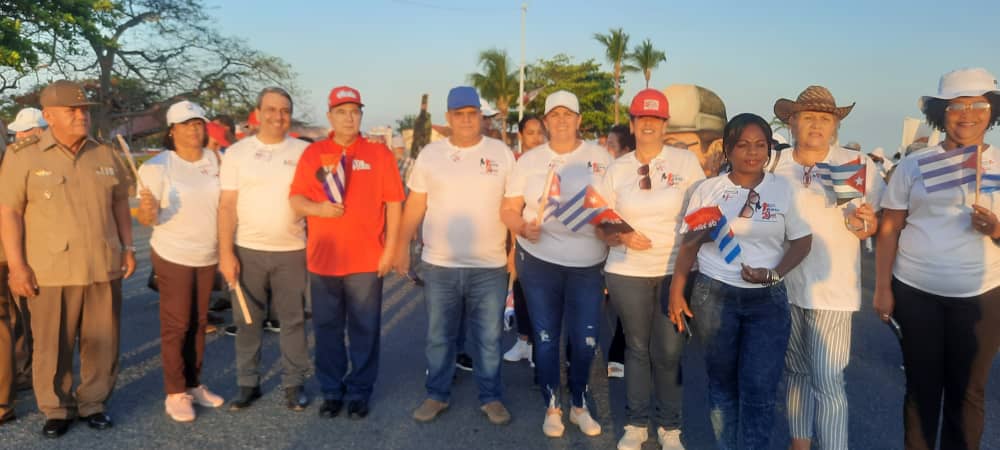 #CienfuegosXMásVictorias listo para demostrar que en la UNIDAD está la 💪#1Mayo
#PorCubaJuntosCreamos