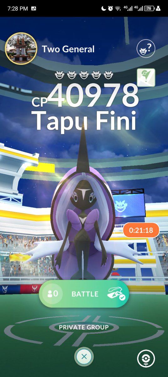 Please help me with Tapu Fini Raid

432720106783