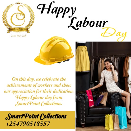 SmartPoint_SPC's tweet image. Happy Labor Day from SmartPoint Collections! We celebrate thoughtful creation &amp;amp; well crafted beauty.
Today, we salute all hardworking individuals who build our communities. Enjoy this day of rest &amp;amp; reflection. 

#OwnYourLookWithSmartPoint||State House|| President William Ruto