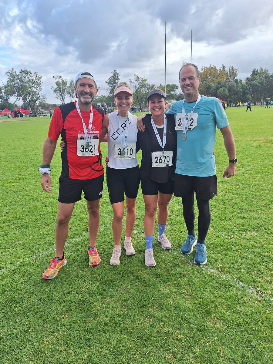 Eerste 21km in die sakkie! Shoeka… waar’s die wyn? 🥂