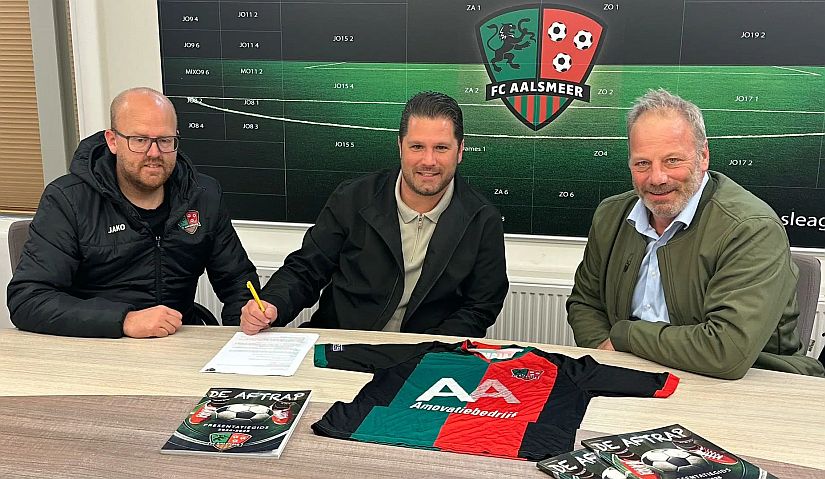 Eersteklasser <a href="/fcAalsmeer/">FC Aalsmeer ⚽️</a> wil kloof van jeugd naar selectie verkleinen.  Oprichting selectieteam onder 23 jr. en aanstelling trainer. #aalsmeer #jeugdteam #selectie #kloof #voetbal #amateurteam voetbalinaalsmeer.nl/jerry-verschoo…
