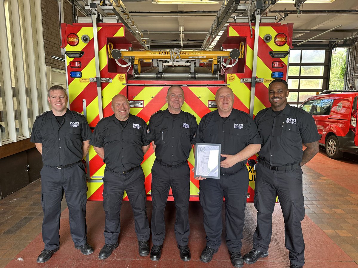 Tettenhall Fire Station tweet media