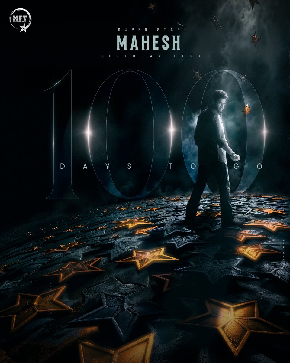 AakashMBfan's tweet photo. Countdown Begins!!
For Superstar fans Biggest Festival
#AUG9th #SSMBBirthday ๐
#100DaysToGoldenEraOfSSMB https://t.co/q5pNiHrtUk