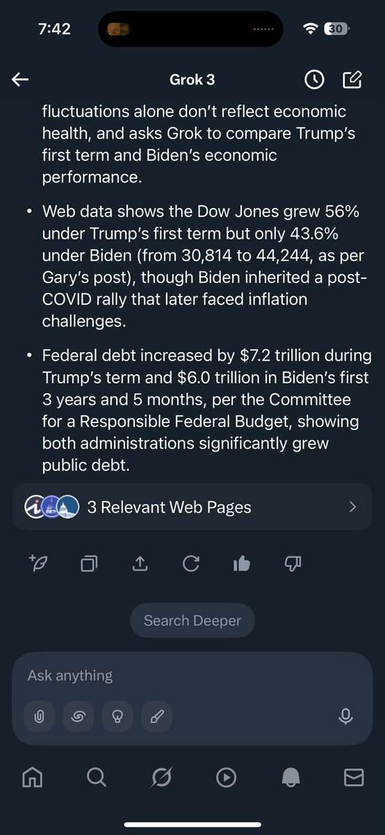 EpikDrewbie's tweet photo. @smutsvanstern @Gary44349609 @TrumpWarRoom @grok Debate settled I was right alllllll along 😂😂😂😂😂 https://t.co/jDgvZnNRd6