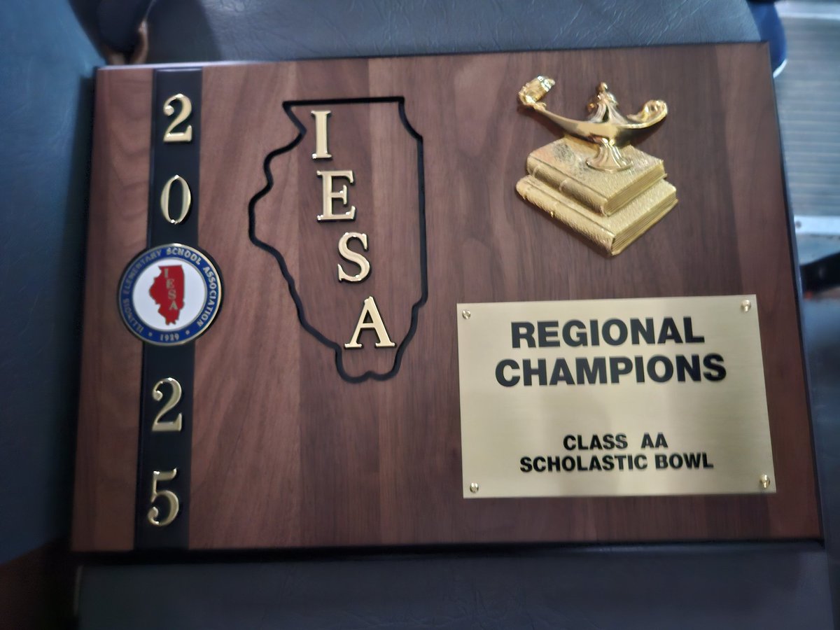 So proud of the Prairie A team Scholastic Bowl Team. Woohoo🎉 <a href="/barrington220/">Barrington 220</a>