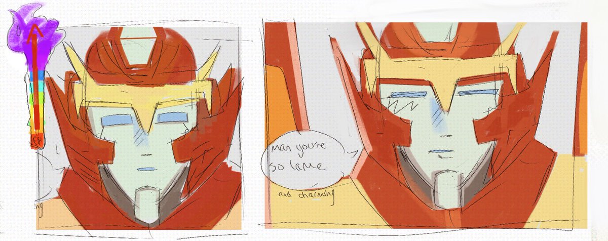 hl_wer's tweet image. I think he missed Rodimus 
#rodcracker