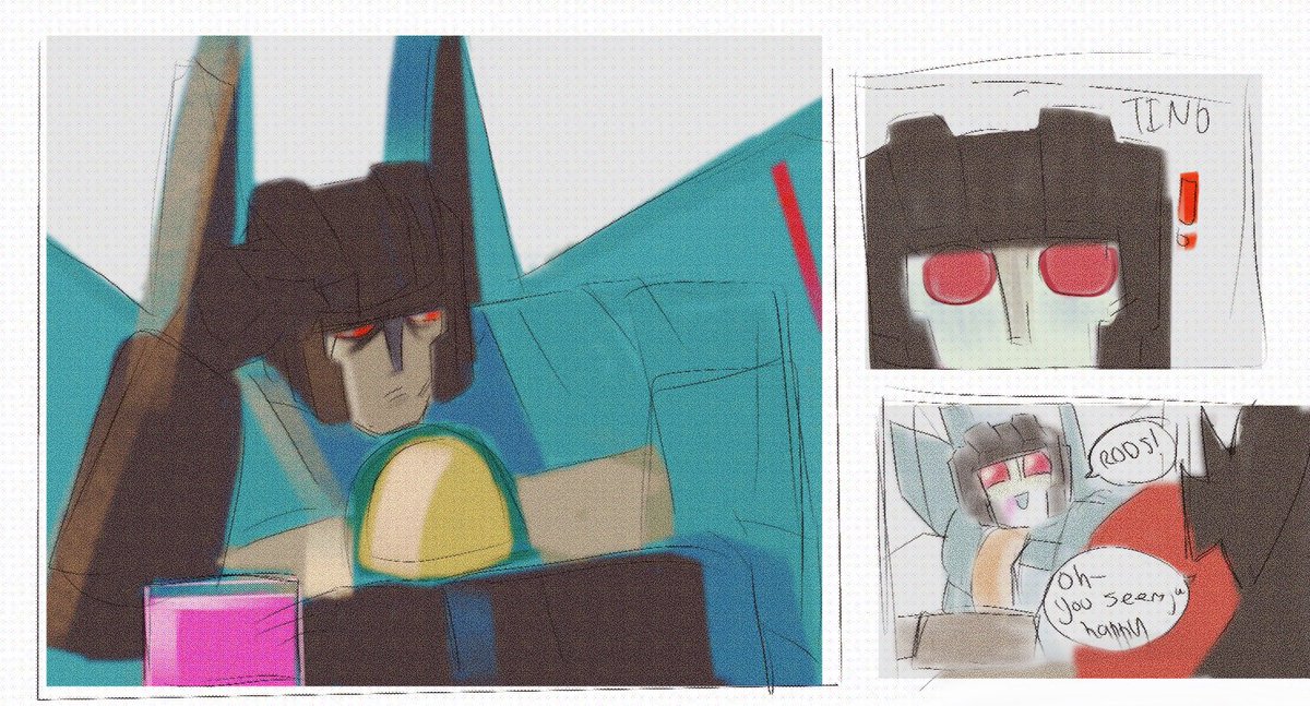 hl_wer's tweet image. I think he missed Rodimus 
#rodcracker