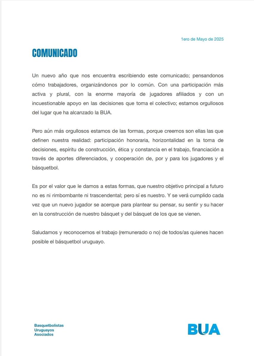 Un nuevo año que nos encuentra escribiendo este comunicado