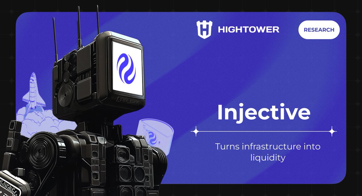 htwtech_'s tweet image. Let’s talk about a project that builds liquidity right into its infrastructure.

That’s what Injective is aiming for and here’s how it plays out in practice 🧵