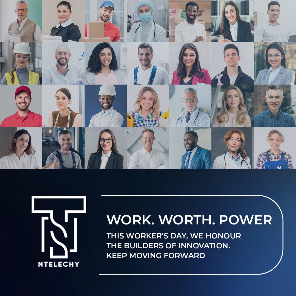 Work. Worth. Power.
This Workers’ Day, we honour the builders of innovation.
Keep moving forward.
#Trump #LaCasaDelLosFamosoCol #WorkersDay #WorkersDay2025 #Ntelechy #Innovation