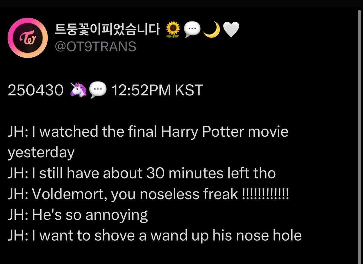 This is the funniest thing kpop idol has ever said 😭😭😭