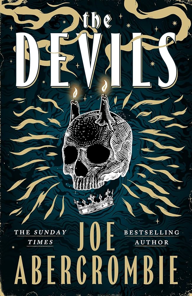 Grimoire Ink (@grimoire_ink) on Twitter photo For the month of May, our discord is going to be reading <a href="/LordGrimdark/">Joe Abercrombie</a>'s The Devils for our buddy read!
Come join us, our little community of fiction lovers:
discord.gg/tw3W3U2z7F For the month of May, our discord is going to be reading <a href="/LordGrimdark/">Joe Abercrombie</a>'s The Devils for our buddy read!
Come join us, our little community of fiction lovers:
discord.gg/tw3W3U2z7F
