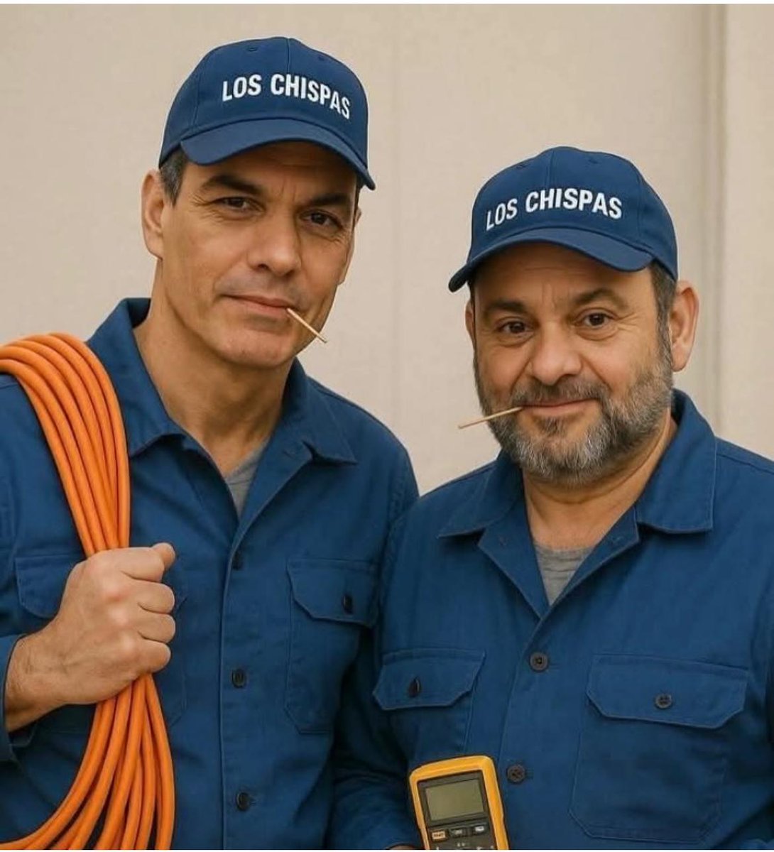 RepolloSarcasmo's tweet photo. @andrespazpais
Dile a tu jefe a ver si ya subió los plomos.
¡Que se me descongelan los nuggets! 🍗🐓 https://t.co/jb2sitraqO