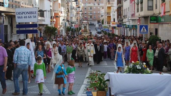 Romería del Saliente 2025: La Emotiva Bajada de la Virgen del Saliente a Albox tras una Década