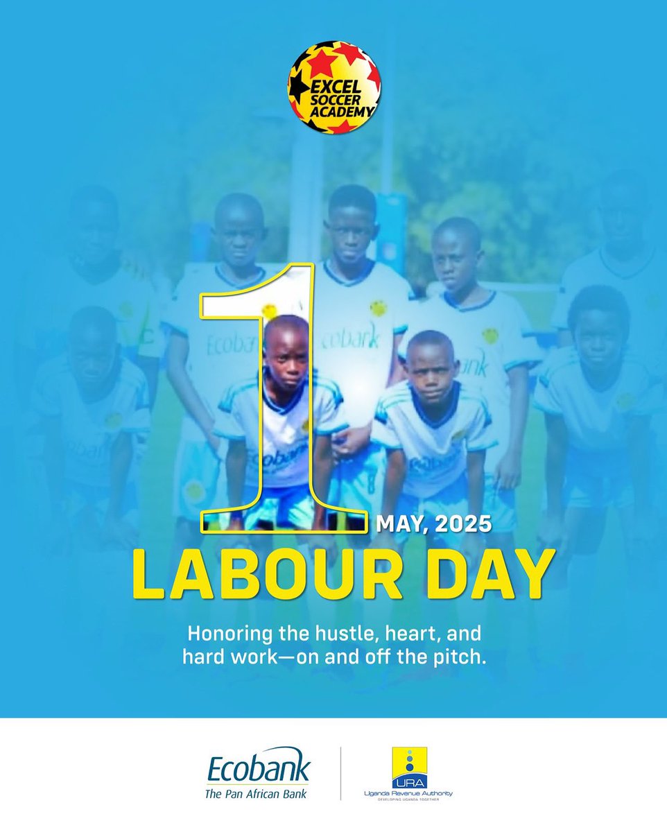 ⚽💥 Respect the Grind:
Honoring the hustle, heart, and hard work—on and off the pitch. 💪🏽🔥👏🏽
Happy Labour Day!

#SoccerLife #LabourDay #HustleAndHeart #GameOn #Teamwork #ExcelOnAndOff